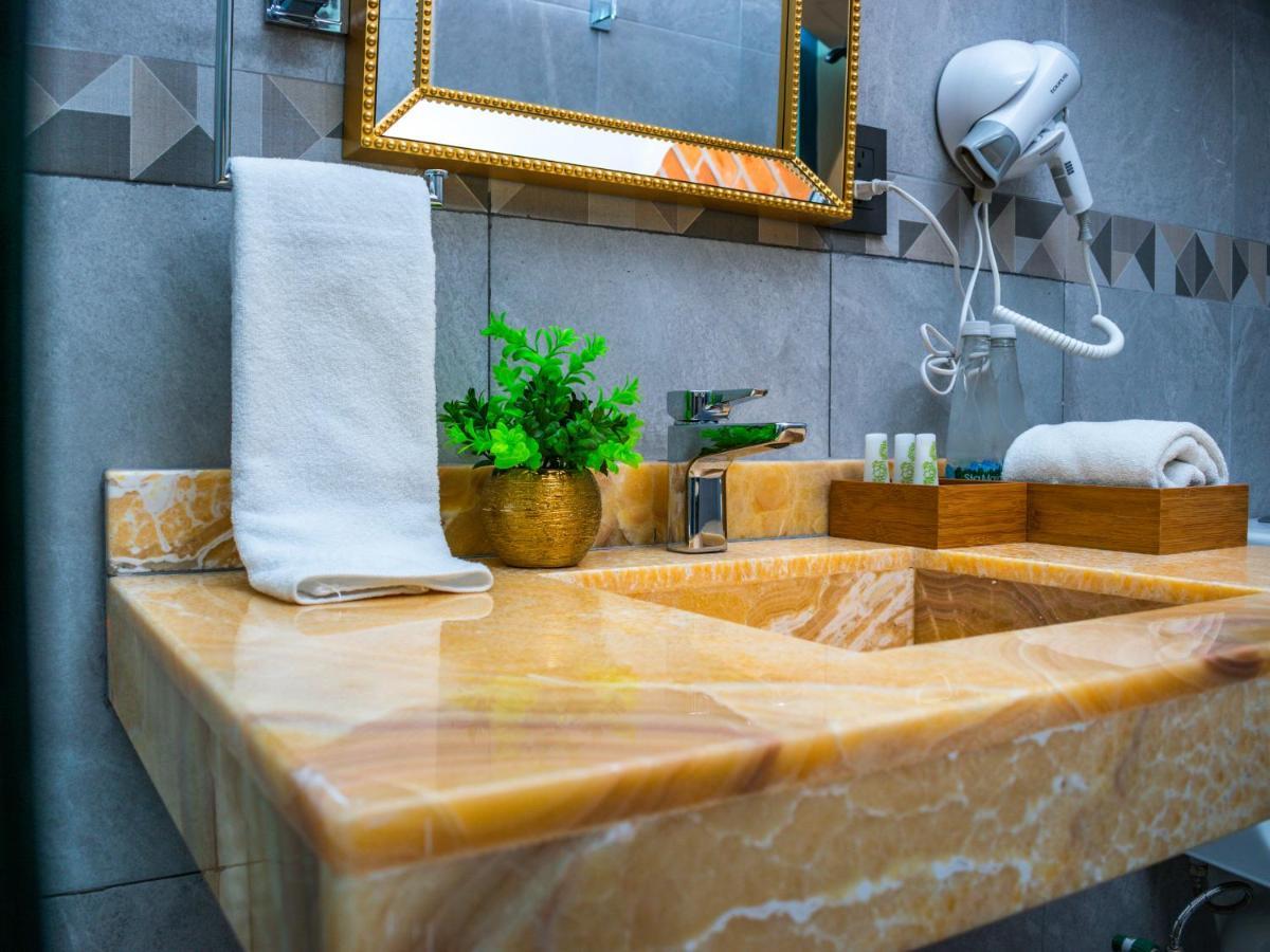 Hotel Margarita Пуебла Екстер'єр фото
