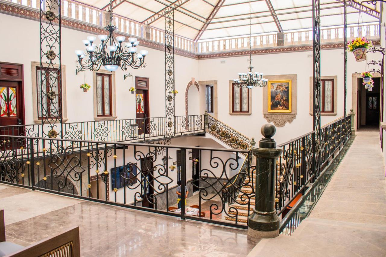 Hotel Margarita Пуебла Екстер'єр фото