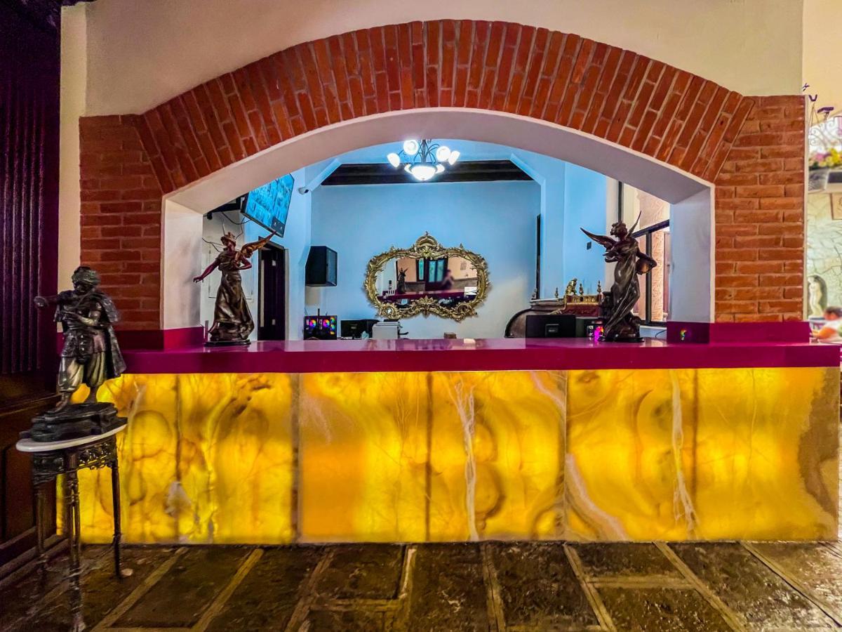 Hotel Margarita Пуебла Екстер'єр фото