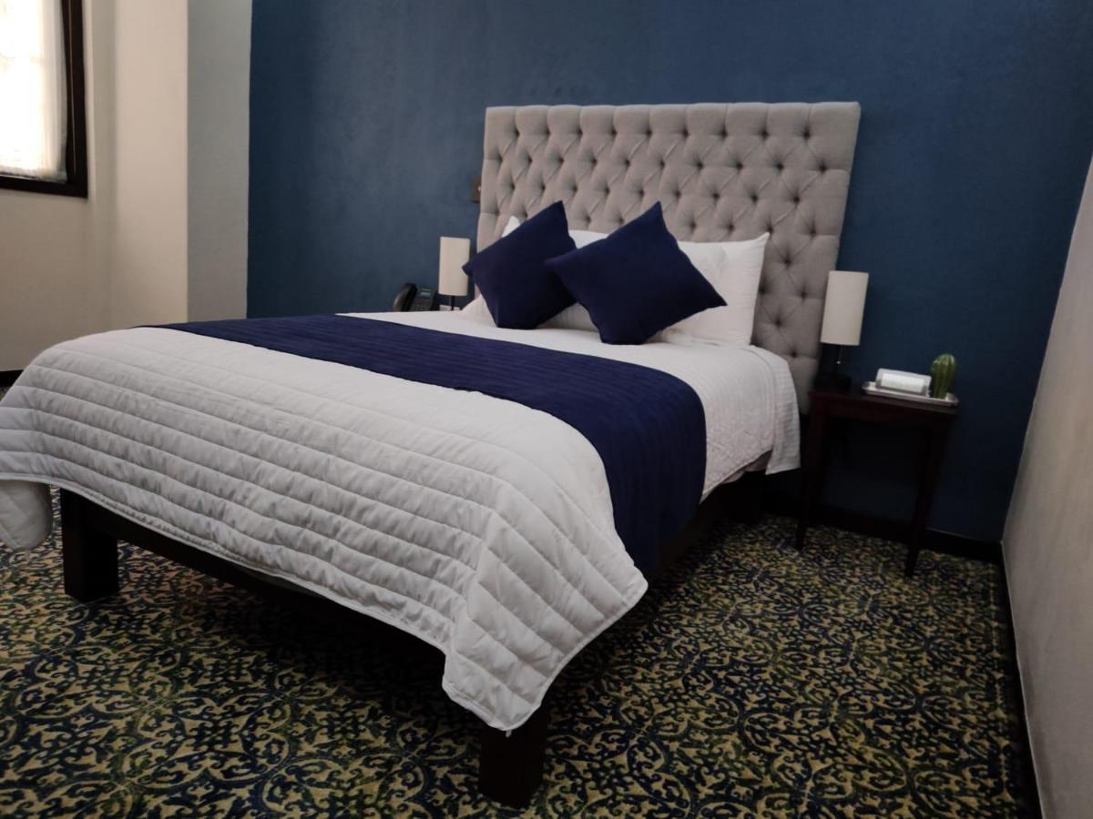 Hotel Margarita Пуебла Екстер'єр фото