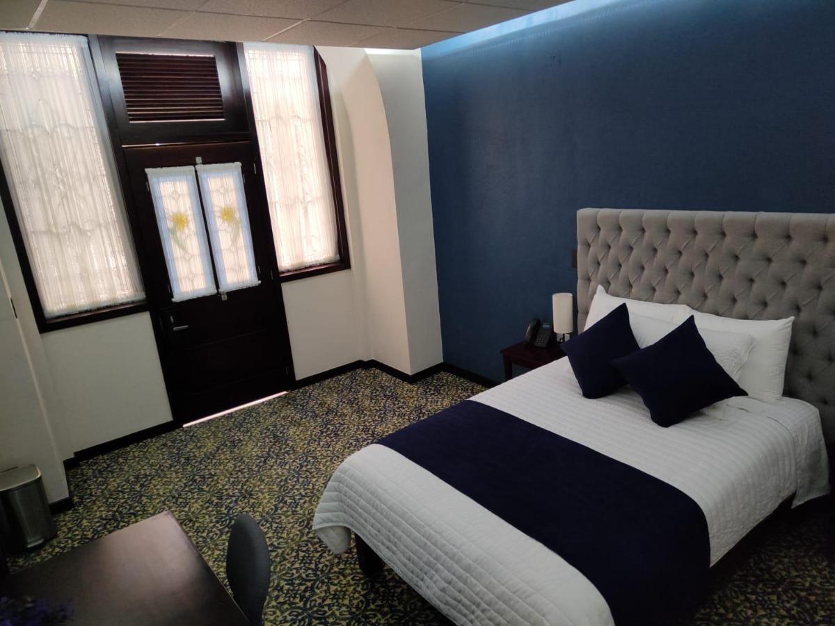 Hotel Margarita Пуебла Екстер'єр фото