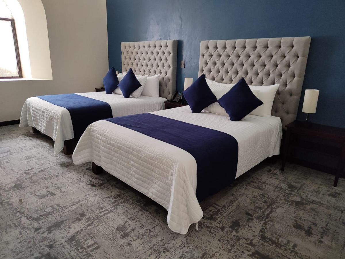 Hotel Margarita Пуебла Екстер'єр фото