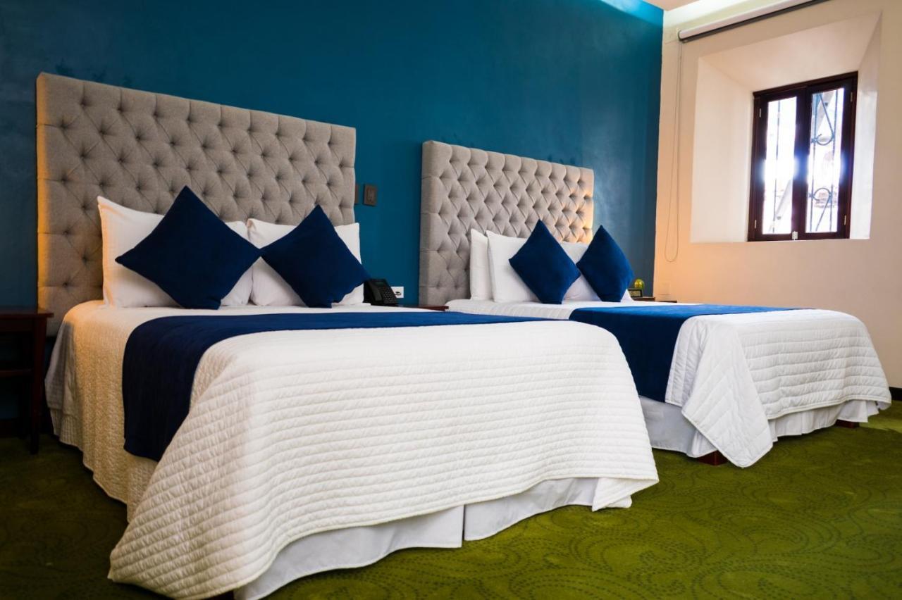 Hotel Margarita Пуебла Екстер'єр фото