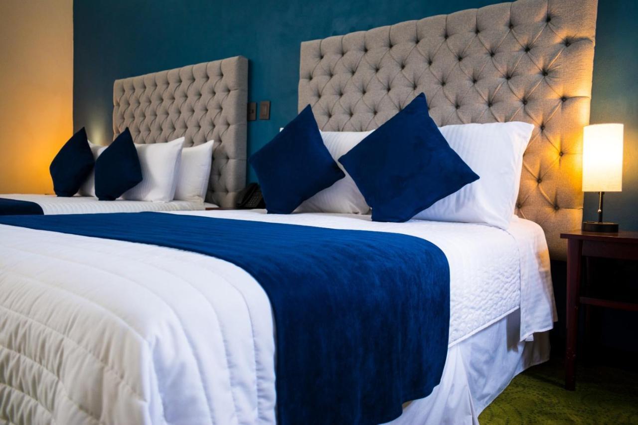 Hotel Margarita Пуебла Екстер'єр фото