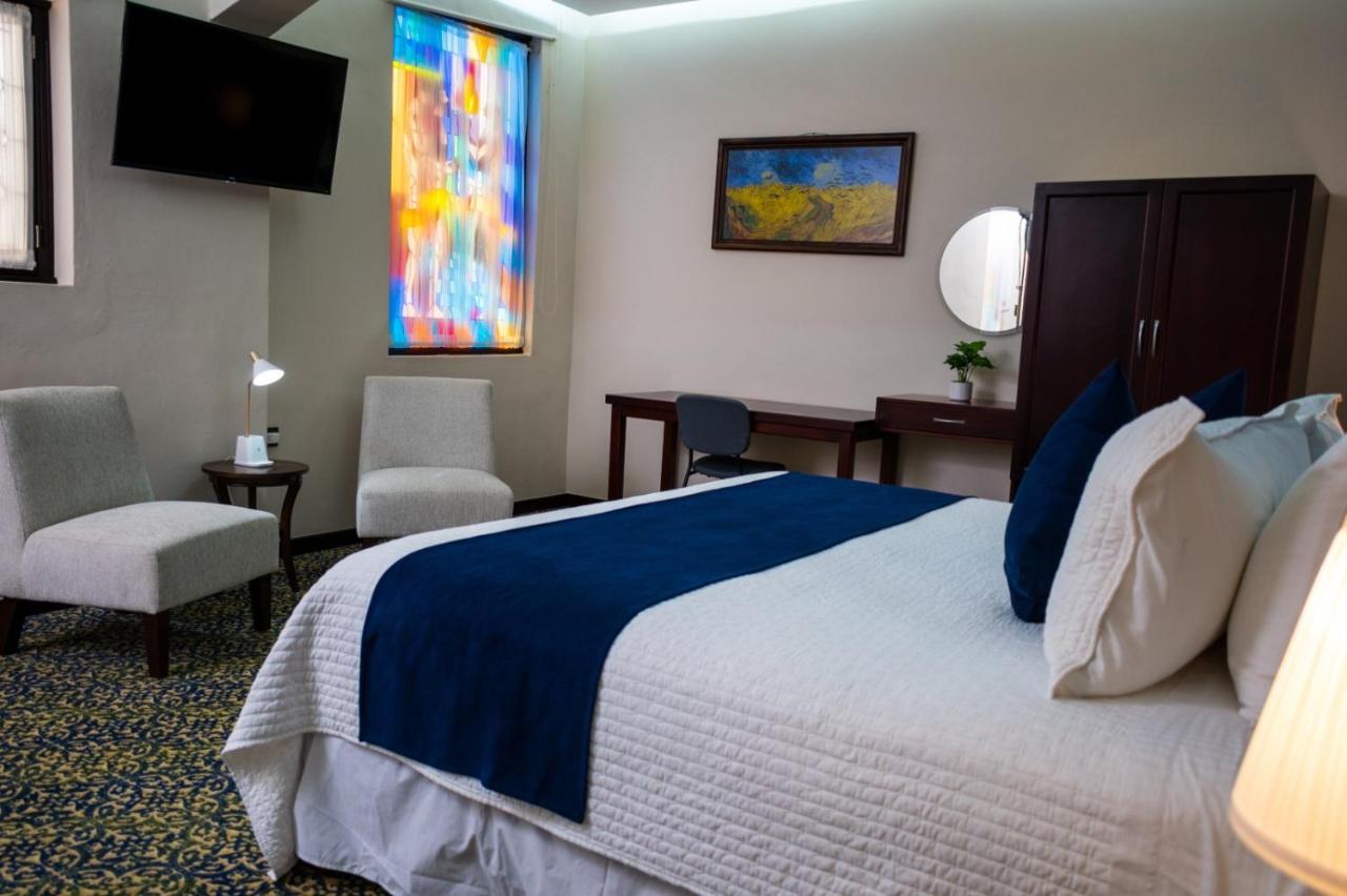 Hotel Margarita Пуебла Екстер'єр фото