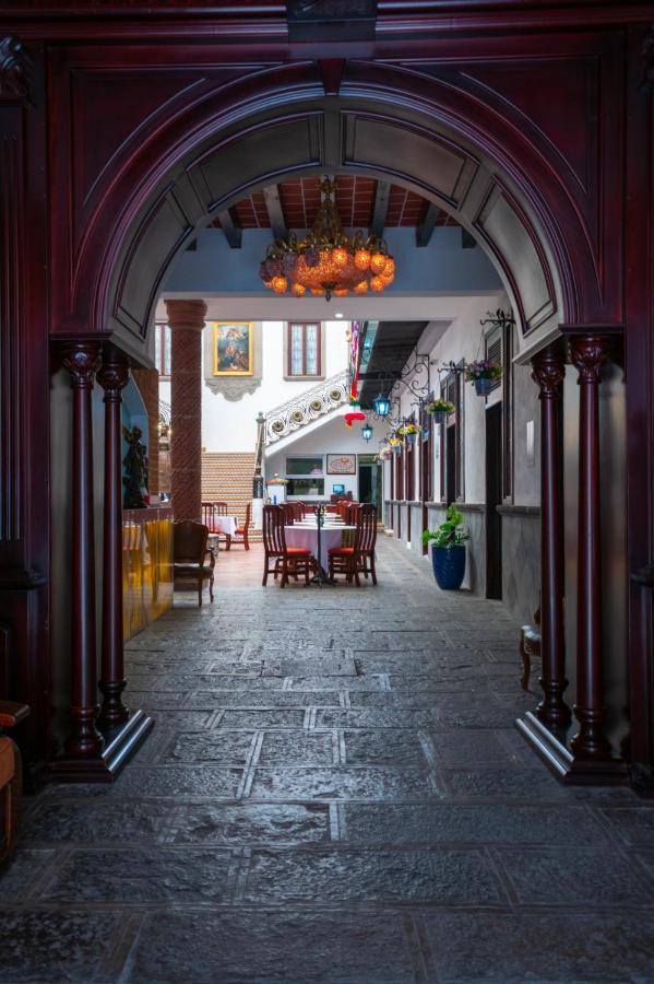 Hotel Margarita Пуебла Екстер'єр фото