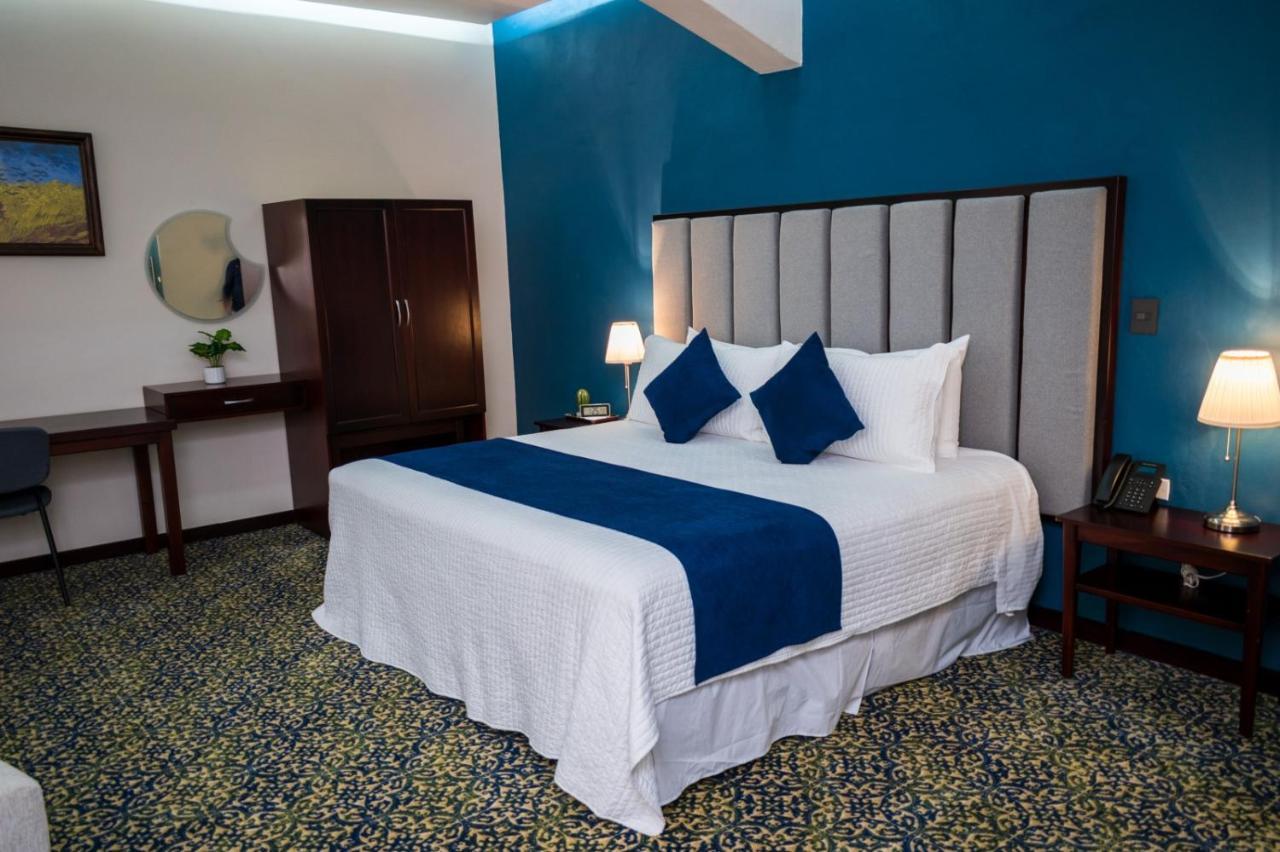 Hotel Margarita Пуебла Екстер'єр фото