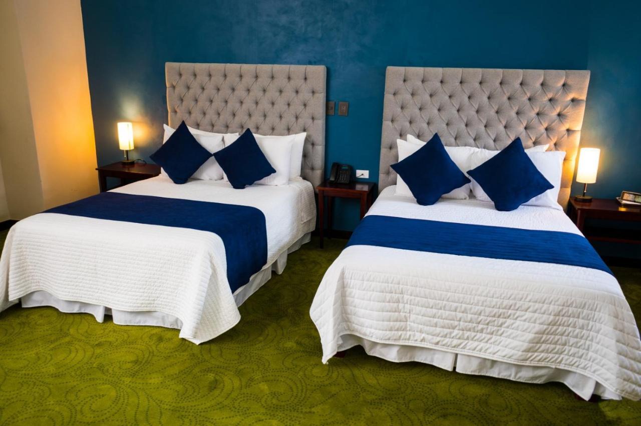 Hotel Margarita Пуебла Екстер'єр фото