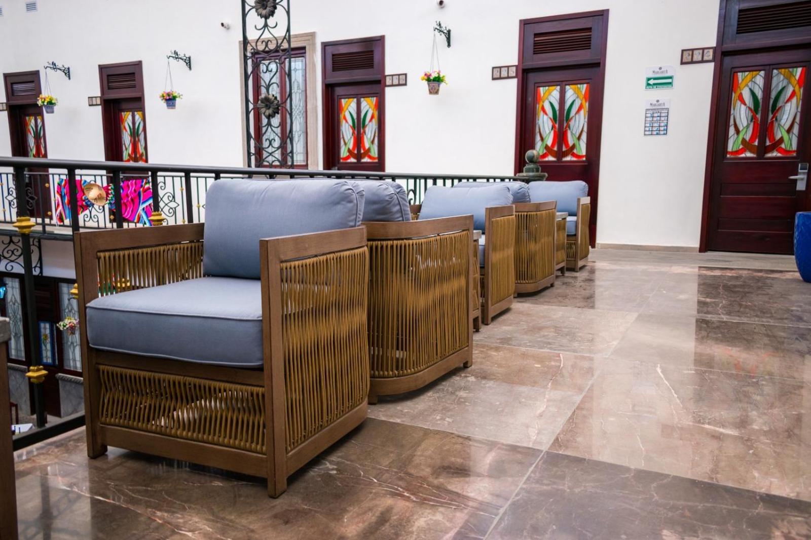 Hotel Margarita Пуебла Екстер'єр фото