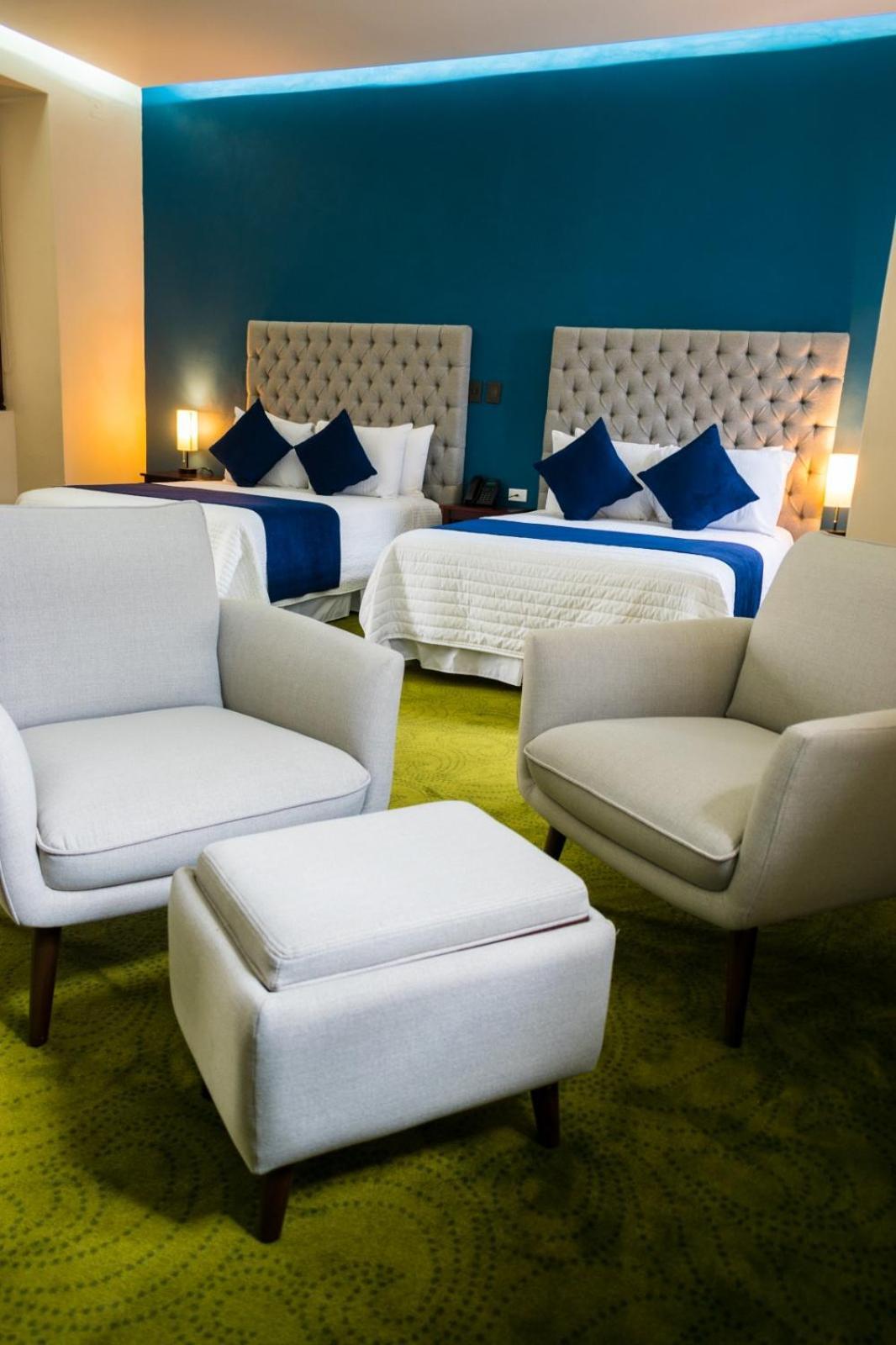 Hotel Margarita Пуебла Екстер'єр фото