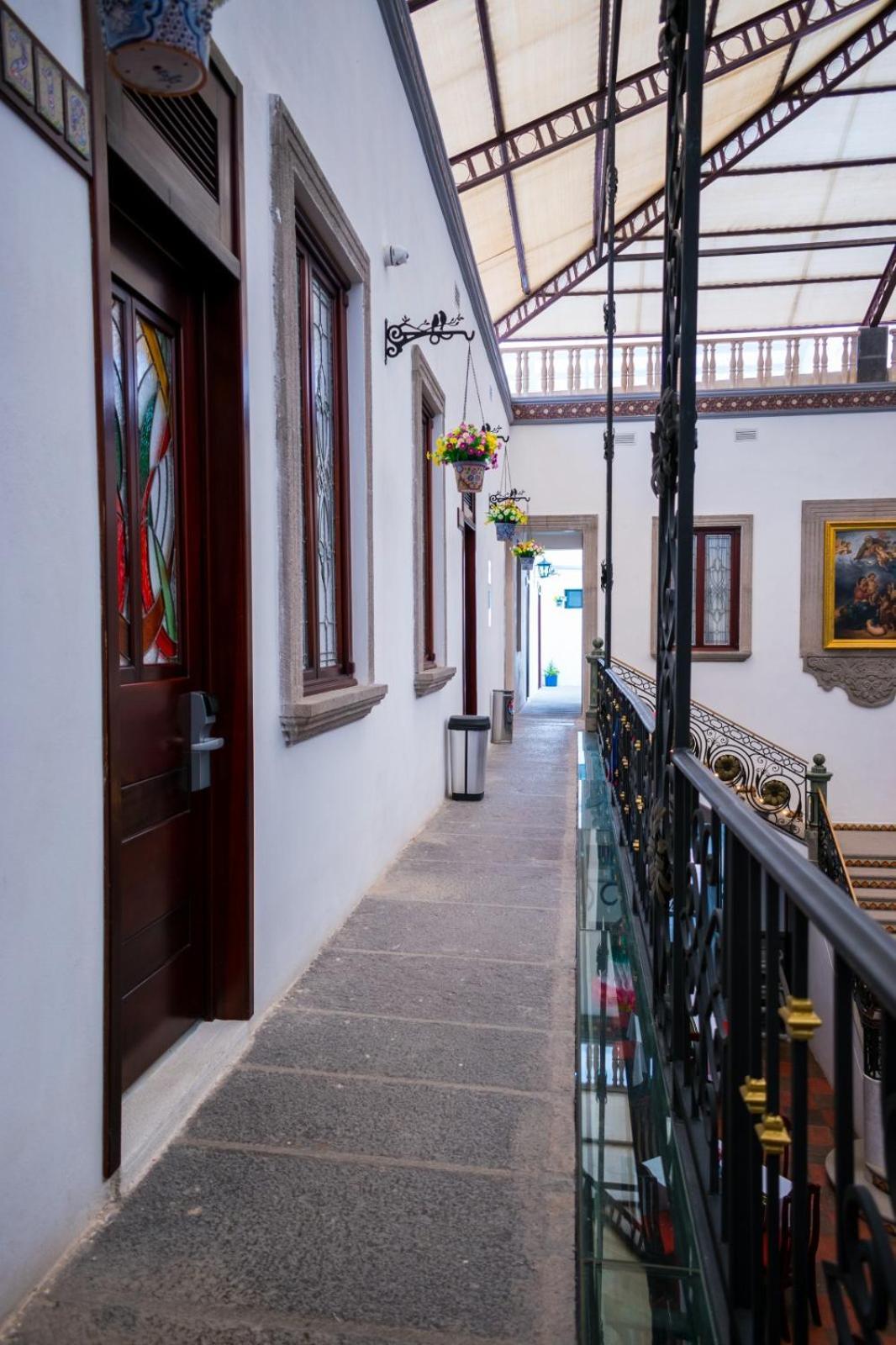 Hotel Margarita Пуебла Екстер'єр фото