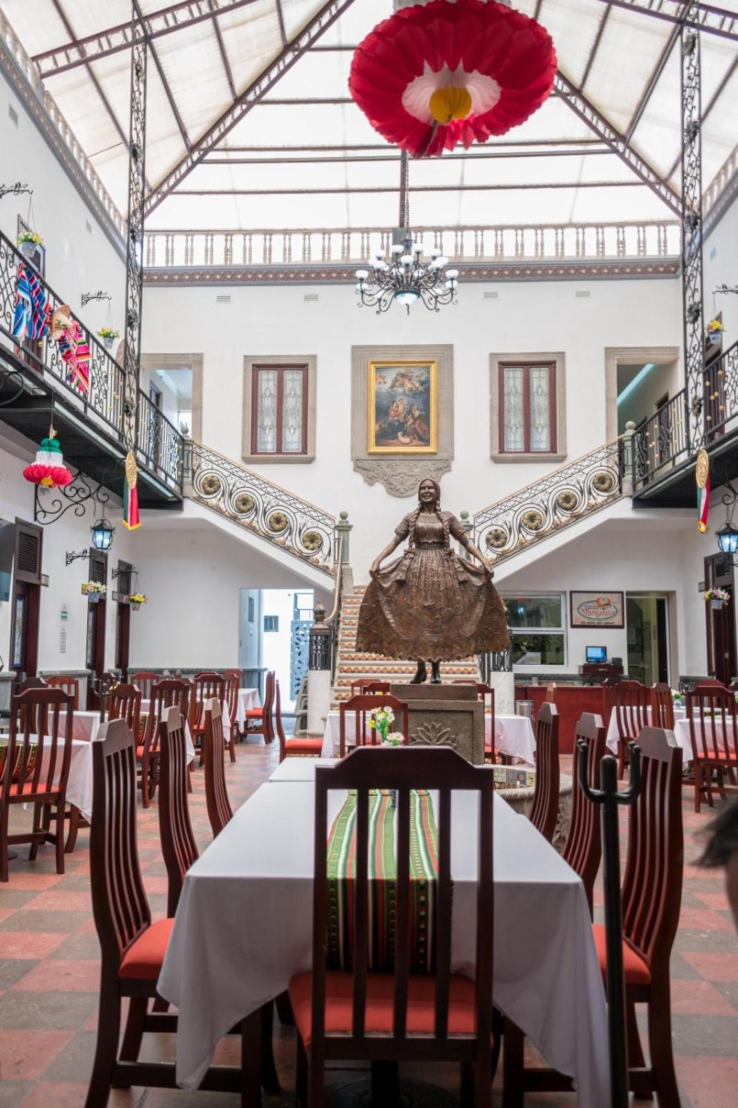 Hotel Margarita Пуебла Екстер'єр фото